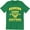 Green, variant on Hawkins Middle School Pride Of Indiana Men's Trendy Fashion street T-Shirt