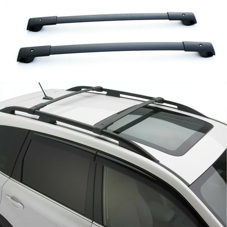 - Zimtown 150 lbs For 2014-2018 Subaru Forester Cross Bar Crossbar Roof Rack Durable
