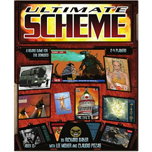 Sasquatch Game Studio Ultimate Scheme Board Game