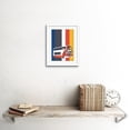 thumbnail image 2 of Edinburgh Transport Bus Framed Wall Art Print 9X7, 2 of 5