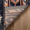 thumbnail image 5 of Well Woven Tulsa Lea Vintage Southwestern Tribal Blue 3'11" x 5'3" Area Rug, 5 of 8