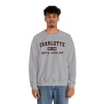 thumbnail image 4 of Charlotte North Carolina NC Moving Trip Sweatshirt, Gifts, Crewneck, 4 of 7