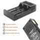 thumbnail image 4 of Liitokala Lii-S2 Cargador de batería LCD 2 ranuras para 18650 26650 21700 18350 AA AA Bate LiitoKala Base de carga, 4 of 5