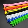 thumbnail image 5 of Ruanlalo 100Pcs/Set Cable Ties Self-locking Good Insulation 7 Colors Heavy Duty Cable Ties for Home Yellow, 5 of 6