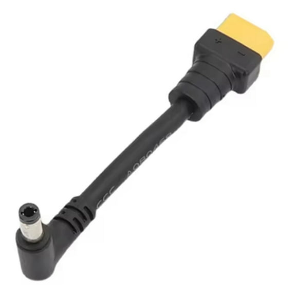 Male Connectors to DC5525 Power Cable for Battery Car Equipment Use