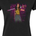 thumbnail image 3 of Raya and the Last Dragon - Raya Graphic Square - Juniors Fitted Graphic T-Shirt, 3 of 5