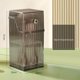 thumbnail image 4 of Almacenamiento de cosméticos Soporte de almacenamiento de cosméticos a prueba de polvo para baño (gris claro) Hugtrwg Libre de BPA, 4 of 7