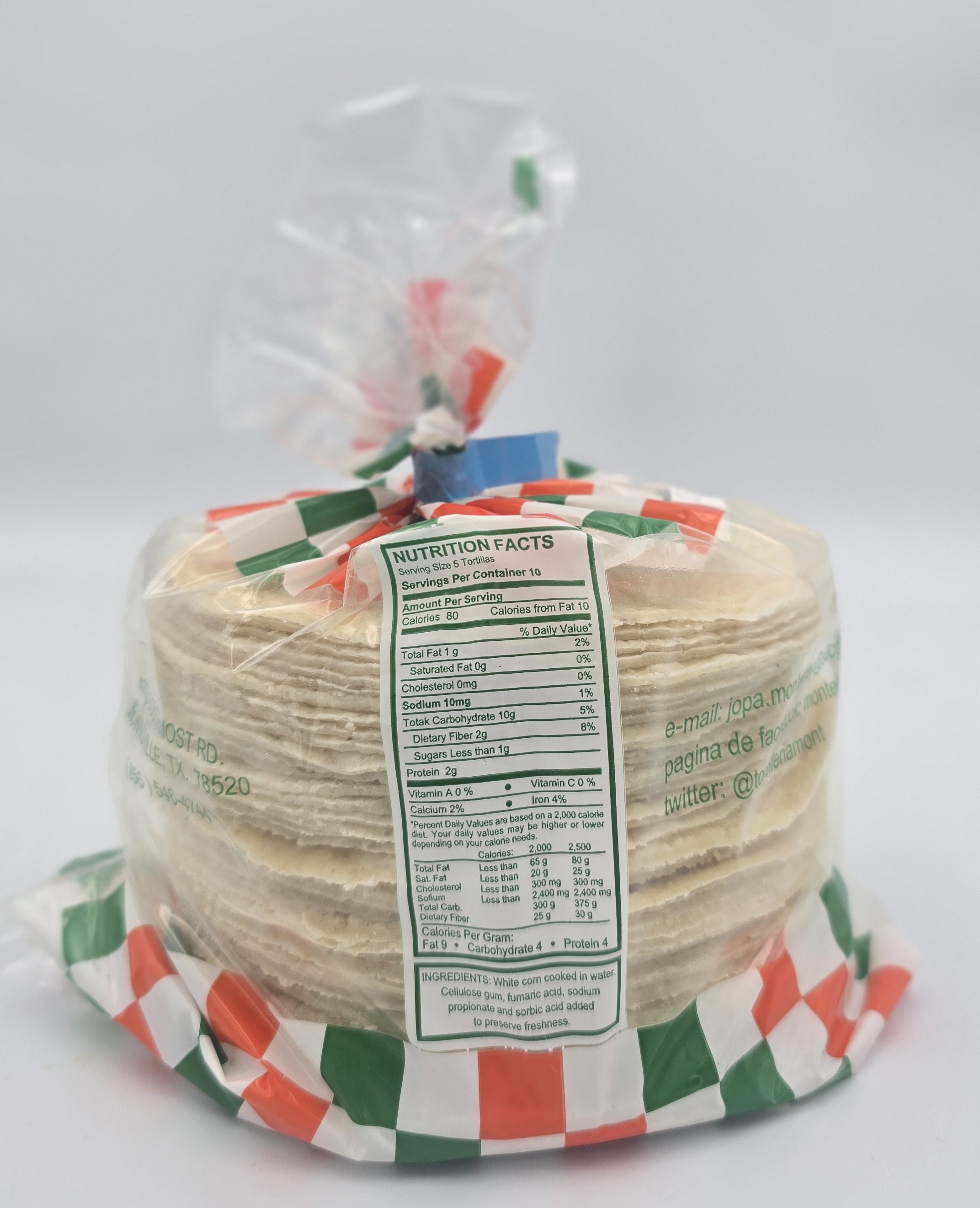 Tortilleria Monterrey Taco Tortillia 50ct