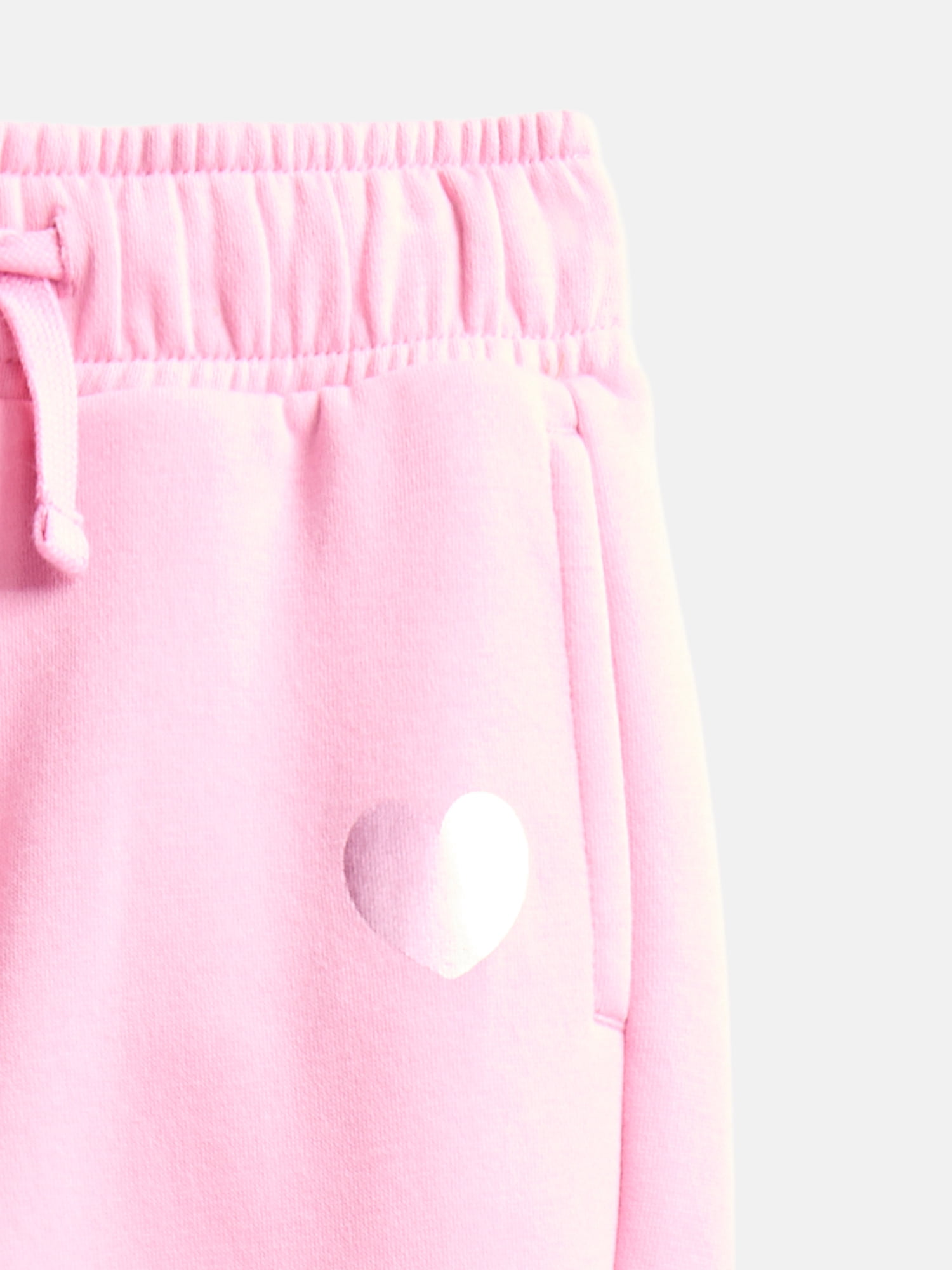 Wonder Nation Girls Fleece Sweatshirt and Jogger Sweatpant, 2 Piece Set, Sizes 4-18 & Plus