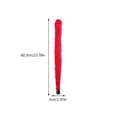 thumbnail image 2 of WRISTBIQUE 1Pc Sax Brush Red Nylon Cleaner Designed for Gentle and Thorough Instrument Cleaning, 2 of 8