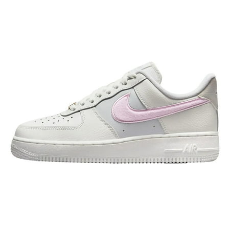 [DQ0826-100] Womens Nike Air Force 1 Low 'White Pink' (W)