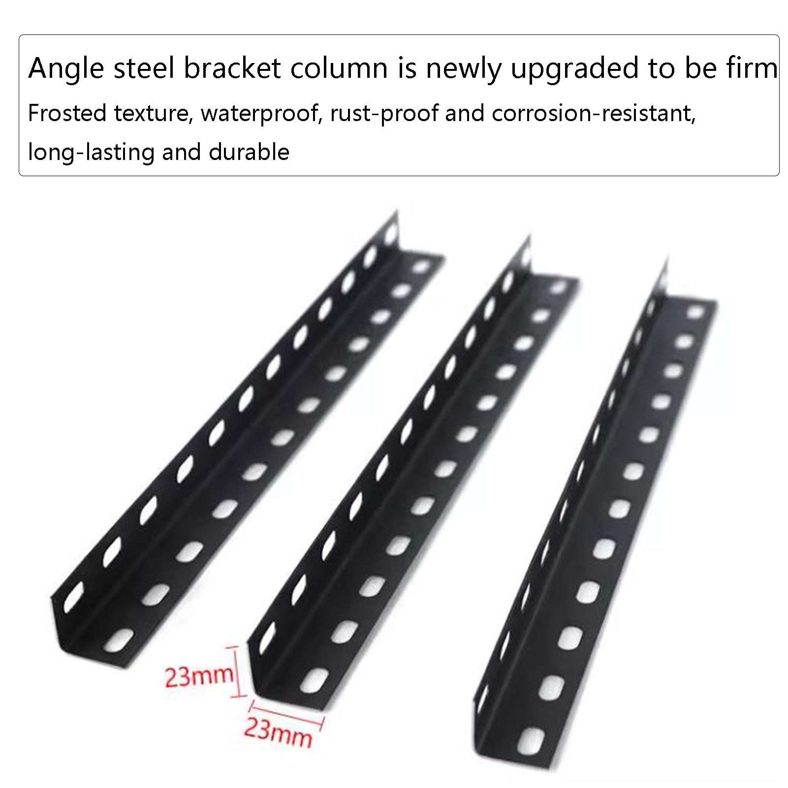 Canopy Bed Frame Bracket, Four Corner Mosquito Net Bracket, 4 Corner Bed Canopy Pole for Twin/Full/Queen/King Size Beds