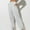 Gray, variant on AOOCHASLIY Valentine's Day Women Pants Women Casual Trousers High Waist with Pockets Long Pants