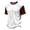 A422 White, variant on Yuncity Kids Halloween T-Shirts Boys Girls Raglan Short Sleeve Bat Graphic Tee Summer Fall Casual Party Shirt Holiday Tops Size 2-3 Years