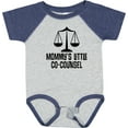 thumbnail image 3 of Inktastic Mommy Little Co Counsel Lawyer Boys or Girls Baby Bodysuit, 3 of 5