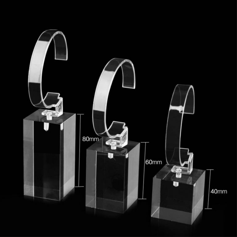 Acrylic watch online holder