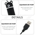 thumbnail image 4 of 1 Set Small Oxygen Aerator USB Charging Aquarium Pump Fish Tank Aeration Pump, 4 of 8