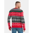 thumbnail image 3 of Jollidays Men's Christmas Sweater with Long Sleeves, Midweight, Sizes S-3XL, 3 of 5