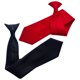 thumbnail image 5 of Corbata con Clip para hombre, corbatas fáciles para hombre, accesorios para corbatas con botones, 2 uds., 5 of 5