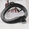 thumbnail image 1 of 2 Pcs Portable Vegetable Lifter Large Load Open And Close Type Lifting Ring Portable Device Bag Carrier D-type Lifter Shopping Bag, Black, 1 of 7