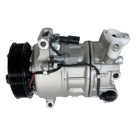 RYC New Automotive Air Conditioning Compressor and A/C Clutch IH585-01 (Fits Nissan Sentra 1.8L 2013-2019. Compressor Model: PXC14)