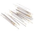 thumbnail image 1 of figatia 30Pcs/Box Cross Stitch Needles Hand Embroidery Needle Large Eye Gold Size 24, 1 of 9