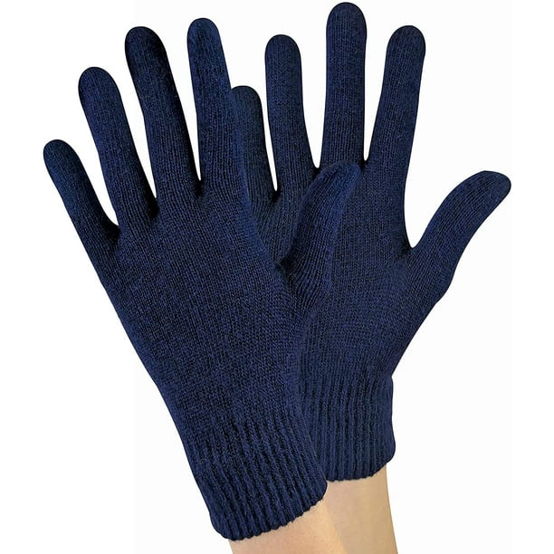 Ladies/Womens Thin Knit Outdoor Winter Warm Thermal Magic Wool