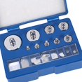 thumbnail image 3 of Yosoo 17Pcs 211.1g 10mg-100g Grams Precision Calibration Weight Set Test Jewelry Scale Grams Weight, 3 of 7