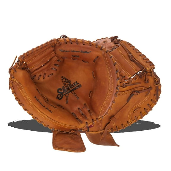 Shoeless Joe 32" Professional 3200CM Series Baseball Catchers Mitt, Left Hand Throw
