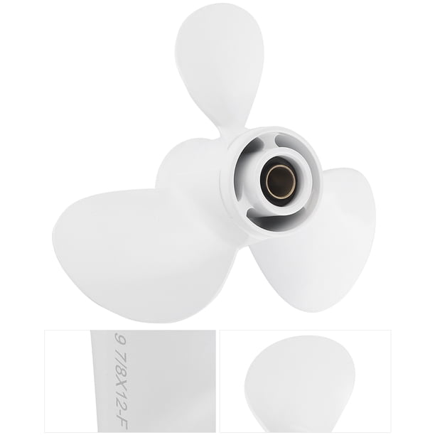 Hélice Hélice De aleación De Aluminio 664‑45954‑01‑EL Reemplazo Apto Para Fueraborda 20‑30HP