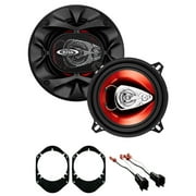 Boss 5.25" Front Factory Speaker Replacement Kit For 2007-2008 Ford F-150