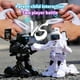 thumbnail image 2 of Kids RC Fighting Robot Toy with Sound & Light, Interactive Remote Control Robots for Boys, Gravity Sensing Electric Battle Robots for Children, 2 of 5
