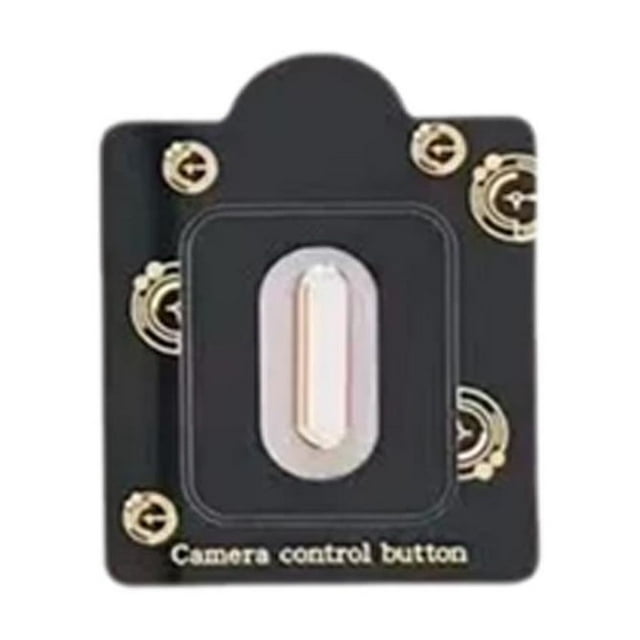 17 Series Camera Control Button, 17 Touch Button Sticker, Phone Dustproof Stickers for 17 Series