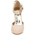thumbnail image 2 of Dream Pairs Women's Classy Mary Jane Double Ankle Strap Almond Toe High Heel Dress Shoes Office-02, 2 of 3