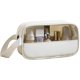 thumbnail image 1 of Estuches de Viaje para Maquillaje Bolsa de Aseo Transparente con Cierre, Organizador de Maquillaje Portátil(Blanco), 1 of 5