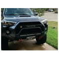 thumbnail image 3 of Road Armor 9151FR4B STEALTH FRONT LOW PROFILE HIDDEN WINCH BUMPER W/30 SINGLE ROW LIGHT, TUBE PRERUNNER GUARD-TXT BLACK, 3 of 6