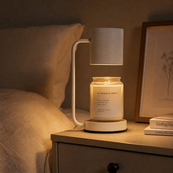 Candle Warmer Lamp, Electric Wax Melter Light for Jar Candles Home Decor