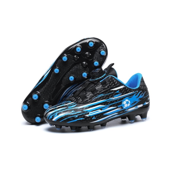 ChiVerve Unisex-Child Baseball Cleats Kids Softball Shoes Football Cleats for Boys Girls Soccer Shoes Little Children Big Youth Sneakers Easy to Wear Sports Footwear AG TF