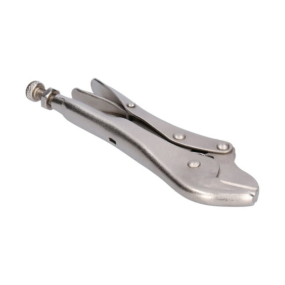 Pinch Off Pliers Pipe Sealing Lock Tool 45 Steel Clamping Fitting with Tension Spring 7mm