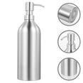 thumbnail image 5 of Soap Dispenser Stainless Steel Pump Dispenser Shampoo Dispenser for Home Hotel, 5 of 8