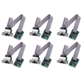 thumbnail image 1 of Tarjeta Red M.2 10/100/1000Mbps A+E A Gigabit Ethernet para PC Escritorio, 1 of 4