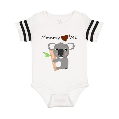 

Inktastic Koala -mommy loves me- Gift Baby Boy or Baby Girl Bodysuit