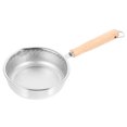 thumbnail image 4 of IDEANATEGRATE Honeycomb Nonstick Frying Pan Set with Stainless Steel Handle, Cookware for Everyday Household Kitchen Use, 4 of 8