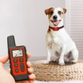thumbnail image 1 of Supresor de ladridos para perros, impermeable, tapón de ladridos, suministros de entrenamiento para perros (2 perros rojo), 1 of 8