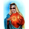 thumbnail image 3 of Playera Camisa Merch Rels B Flakko Meme Santo Unisex, 3 of 3