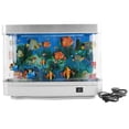 thumbnail image 2 of Led Fish Tank Lamp Artificial Tropical Landscape Night Light EU Plug, 2 of 5