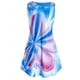 thumbnail image 3 of Tallo de flores de talla grande tinte de tanque largo Rosegal Camisetas sin mangas de talla grande, 3 of 5