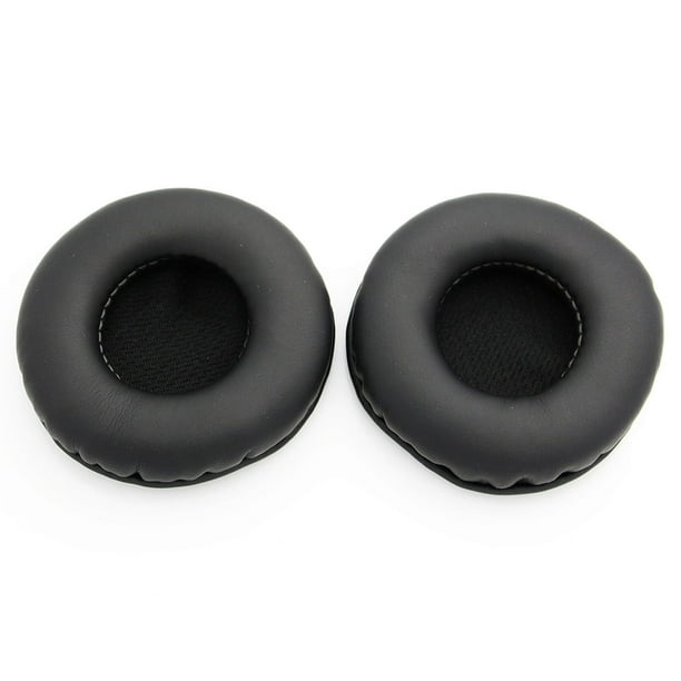 2 uds almohadillas para los oídos almohadillas de cuero de proteína cubierta de auriculares para AKG K518 K518DJ K81