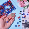 thumbnail image 3 of 180Pcs 3 Colors Acrylic Beads Dice Mixed Color 9.5x9.5x9.5mm Hole: 2.5mm 60pcs/color, 3 of 7
