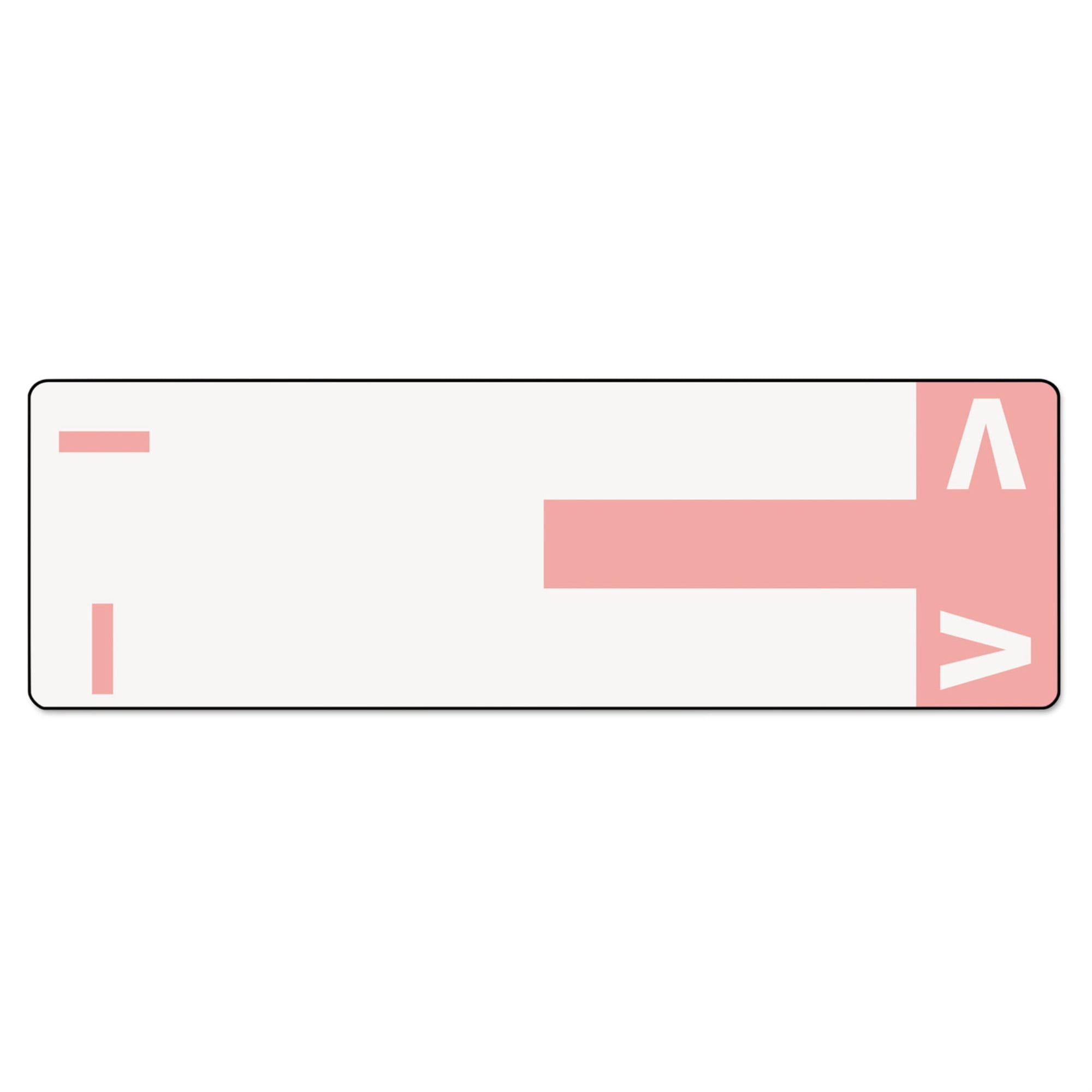 Smead AlphaZ Color-Coded First Letter Combo Alpha Labels ,LABEL,SURNAME,I&V,1C/PK